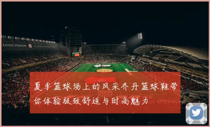 夏季篮球场上的风采乔丹篮球鞋带你体验极致舒适与时尚魅力